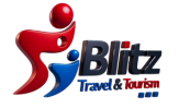 logo blitz travel agency Dubai