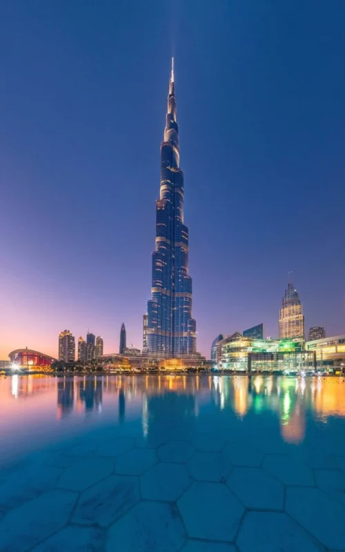 Burj Khalifa uae tour package