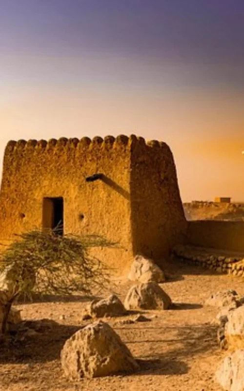 Dayah Fort travel agency uae package